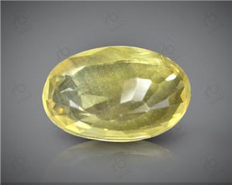 Natural Yellow Sapphire Certified  2.45CTS-21299